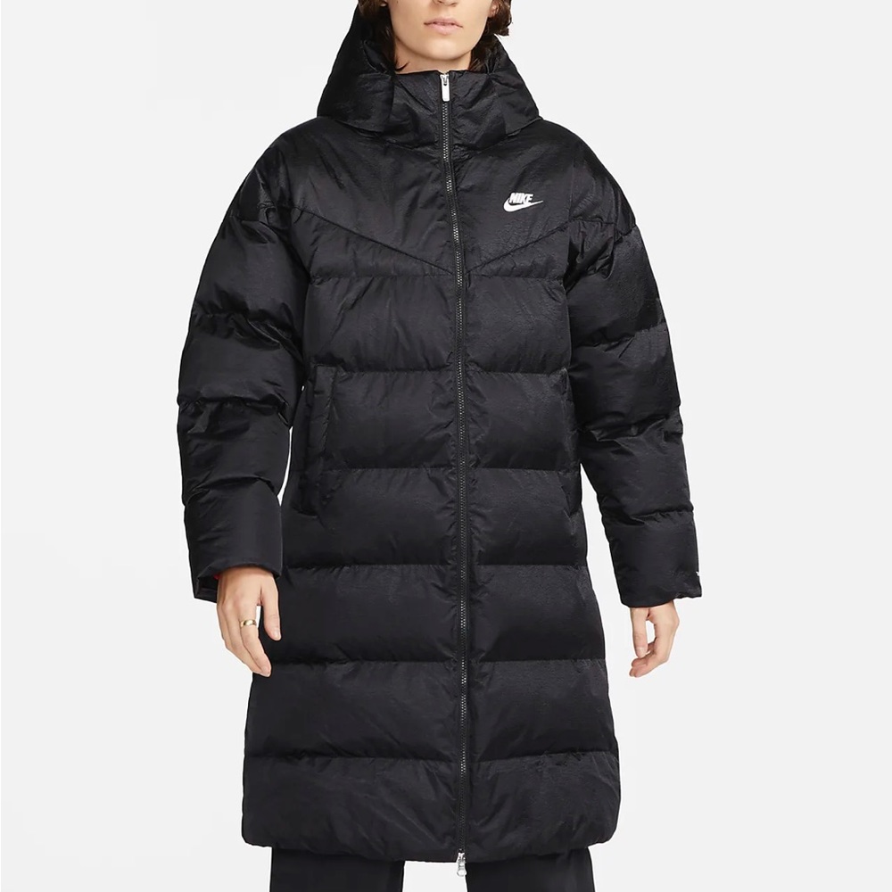 Nike trench parka puffer jacket size XXL Nwt